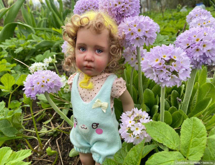 Булочка Мицци — Куклы Beatrice Perini (Беатрис Перини): эмоциональные дети (фото 7)