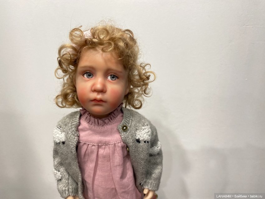 Булочка Мицци — Куклы Beatrice Perini (Беатрис Перини): эмоциональные дети (фото 9)