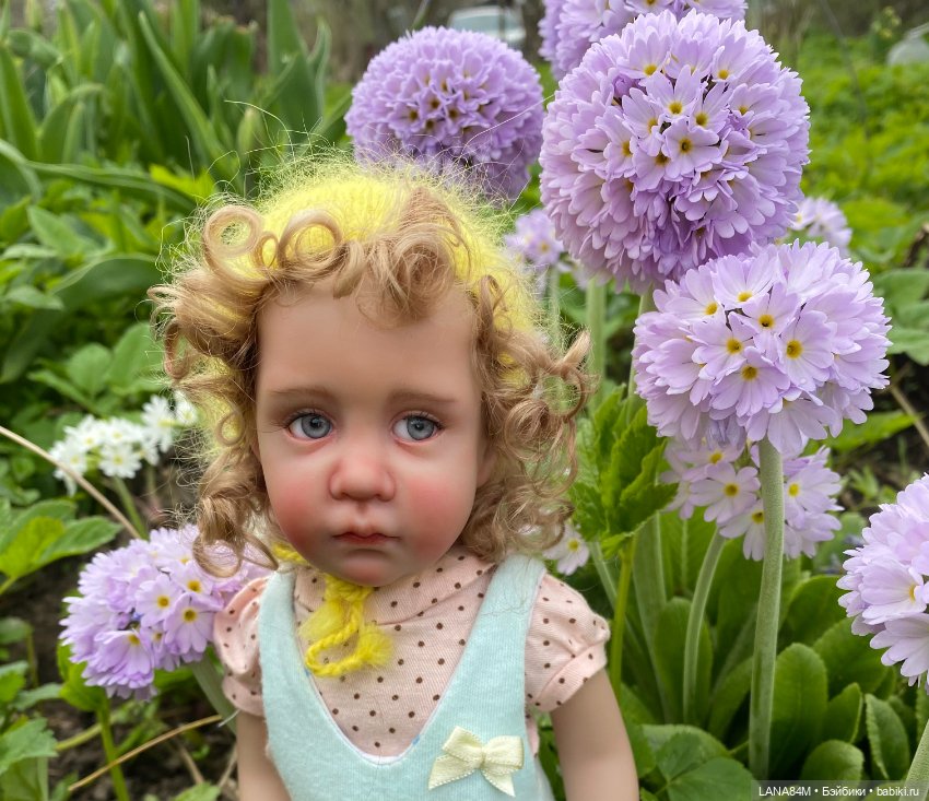 Булочка Мицци — Куклы Beatrice Perini (Беатрис Перини): эмоциональные дети (фото 5)