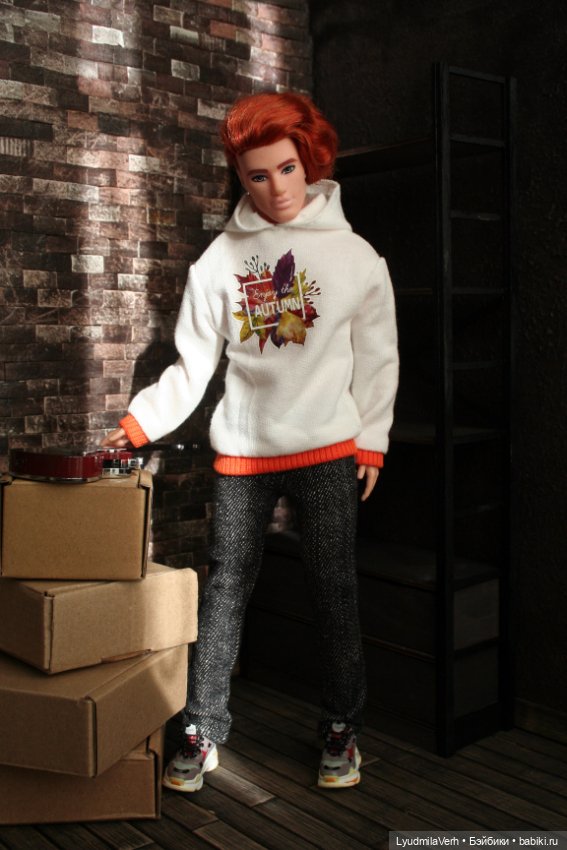 Станенький новенький — Разные шарнирные куклы (не БЖД): редкие (фото 4)