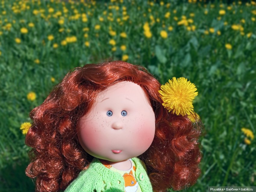 Весеннее, цветочное — Коллекции игровых кукол (Playline): фото полок