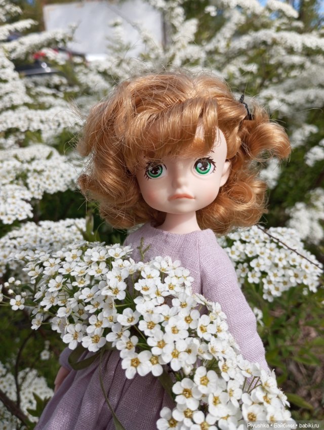 Весеннее, цветочное — Коллекции игровых кукол (Playline): фото полок (фото 8)