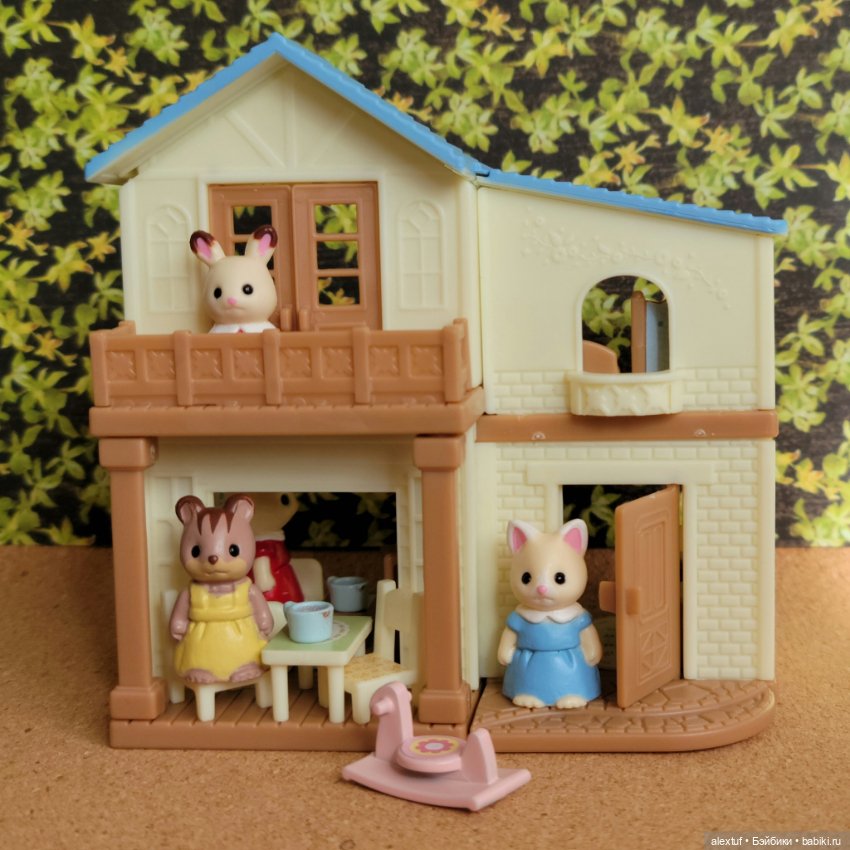 Миниатюрные домики зверюшек сильваниан часть II (фото 7)
