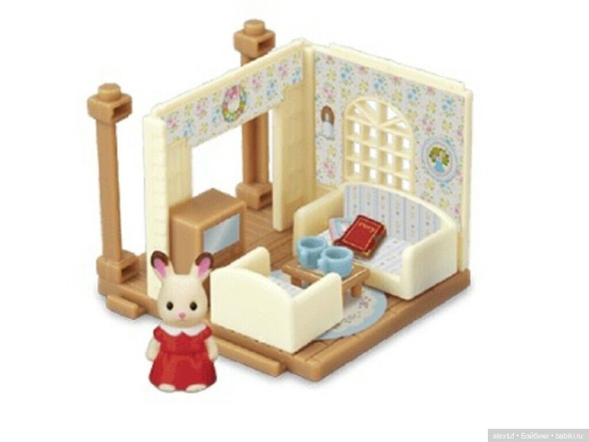 Миниатюрные домики зверюшек сильваниан часть II (фото 5)