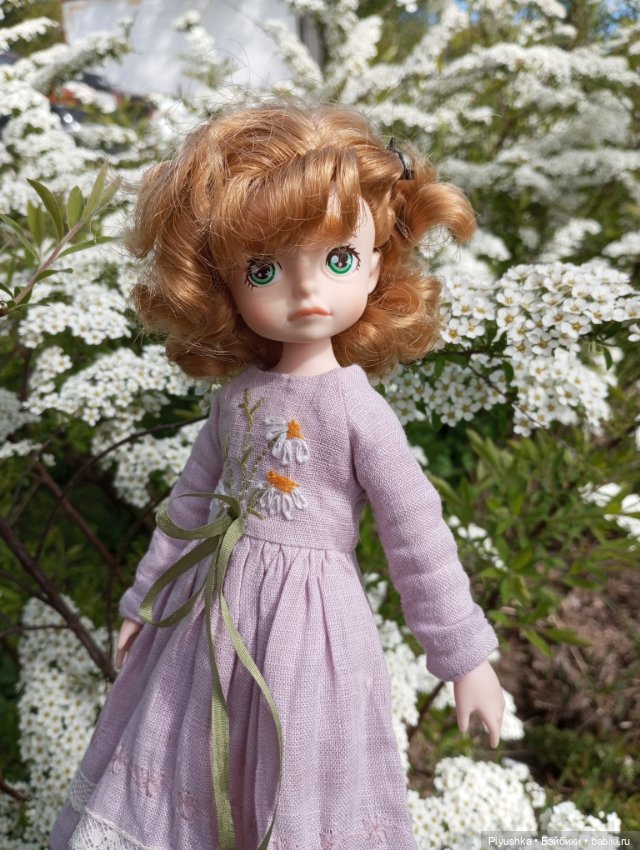 Весеннее, цветочное — Коллекции игровых кукол (Playline): фото полок (фото 7)