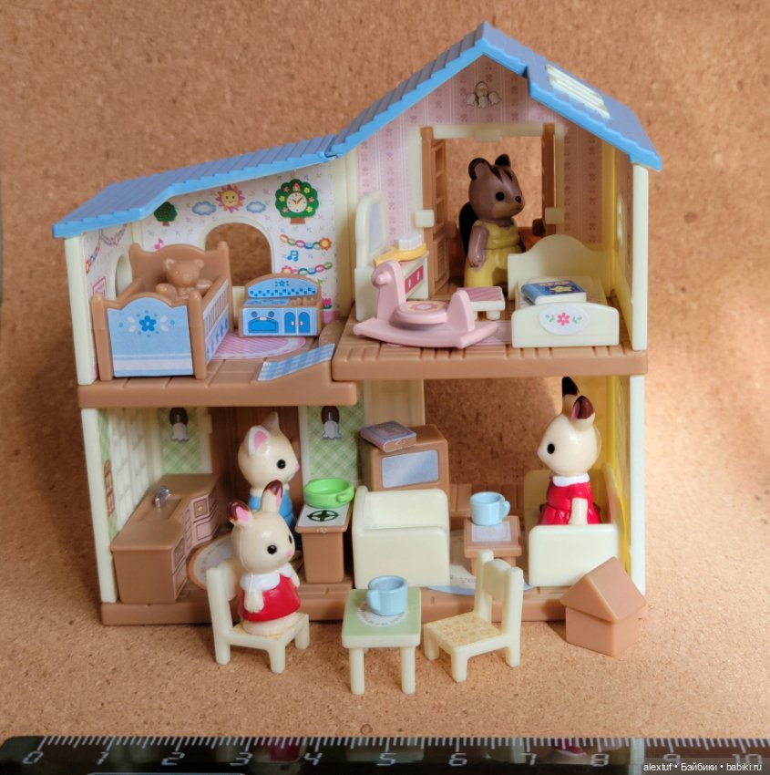 Миниатюрные домики зверюшек сильваниан часть II (фото 6)