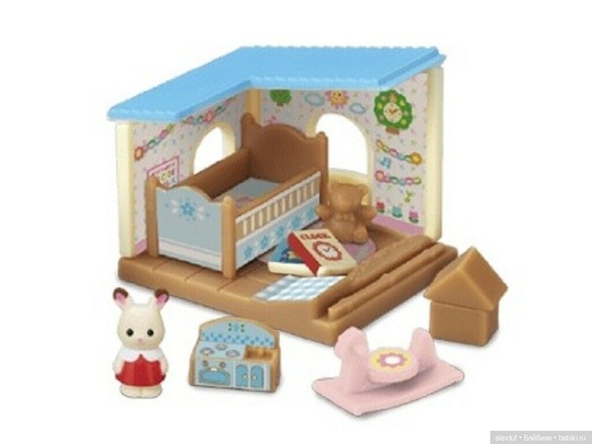 Миниатюрные домики зверюшек сильваниан часть II (фото 2)