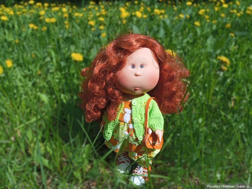 Весеннее, цветочное — Коллекции игровых кукол (Playline): фото полок (фото 10)