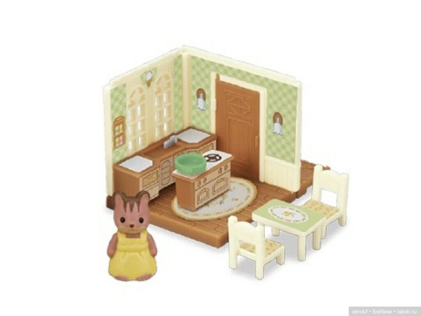 Миниатюрные домики зверюшек сильваниан часть II (фото 4)