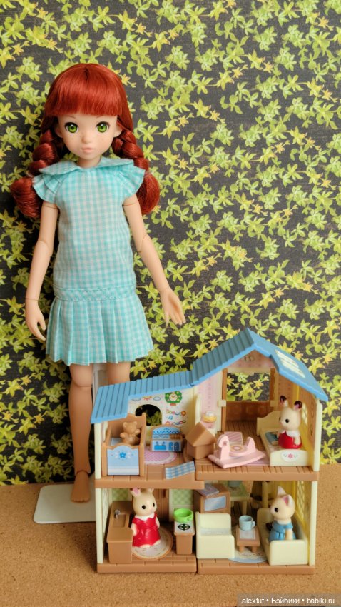 Миниатюрные домики зверюшек сильваниан часть II (фото 8)