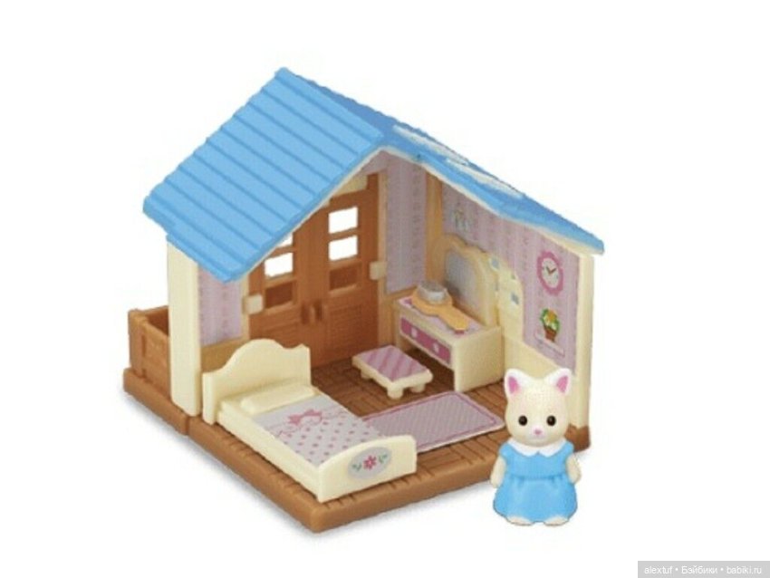 Миниатюрные домики зверюшек сильваниан часть II (фото 3)