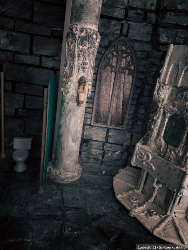 Туалет Плаксы Миртл — Зарисовки из кукольной жизни: фотоистории