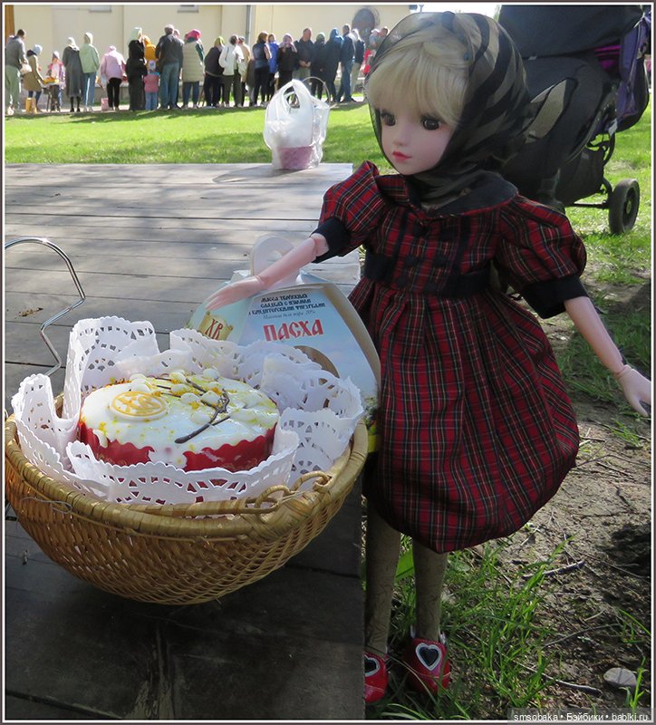 Христос Воскресе! Как Мирослава кулич святила (фото 3)