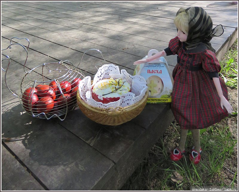 Христос Воскресе! Как Мирослава кулич святила (фото 2)