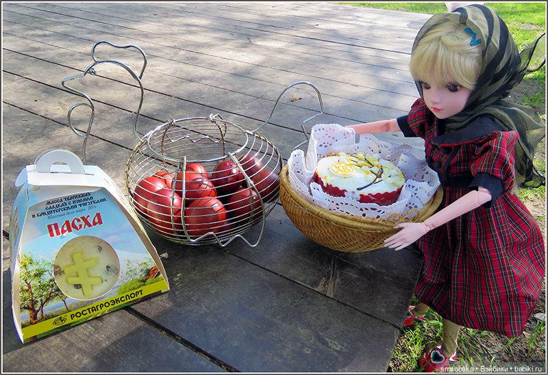 Христос Воскресе! Как Мирослава кулич святила (фото 8)