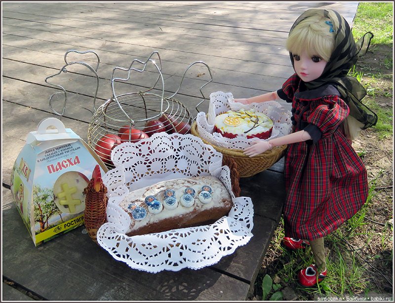 Христос Воскресе! Как Мирослава кулич святила (фото 9)