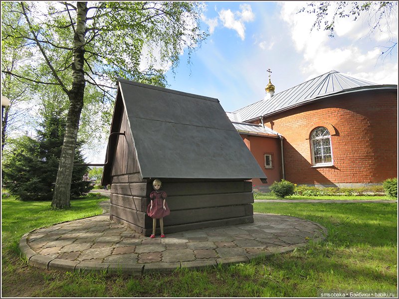 Христос Воскресе! Как Мирослава кулич святила
