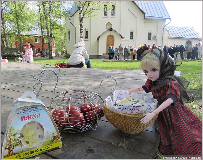 Христос Воскресе! Как Мирослава кулич святила (фото 6)