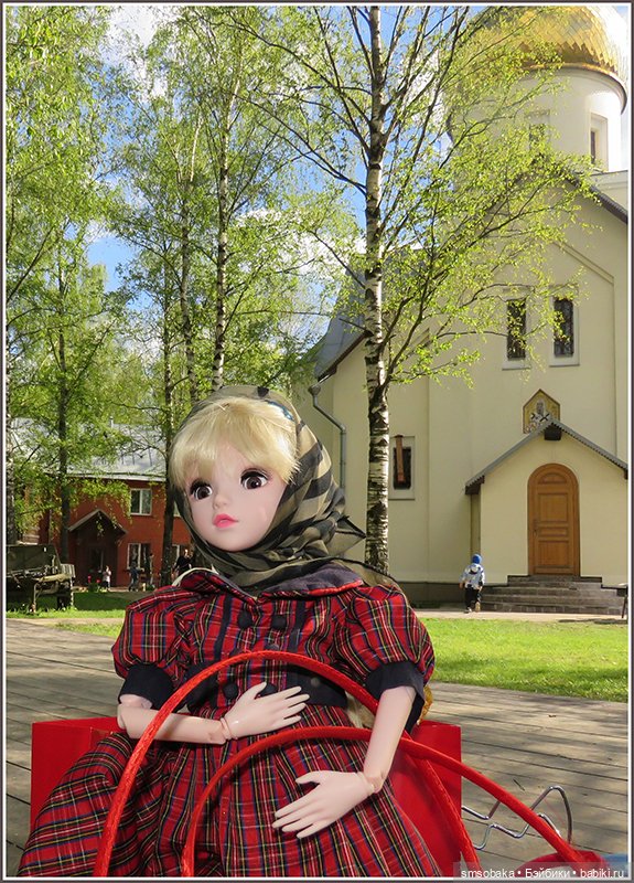 Христос Воскресе! Как Мирослава кулич святила