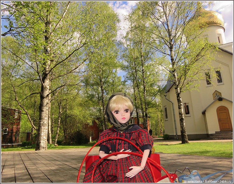 Христос Воскресе! Как Мирослава кулич святила