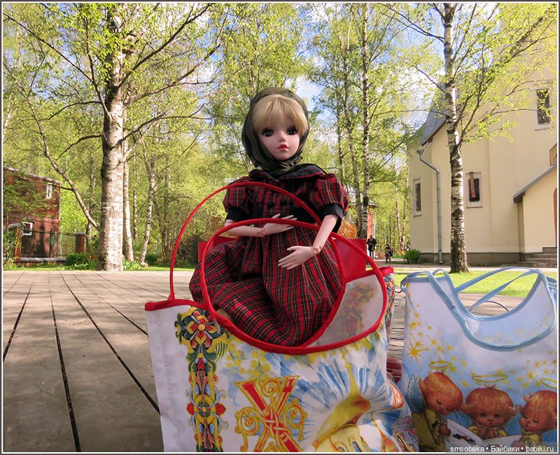 Христос Воскресе! Как Мирослава кулич святила