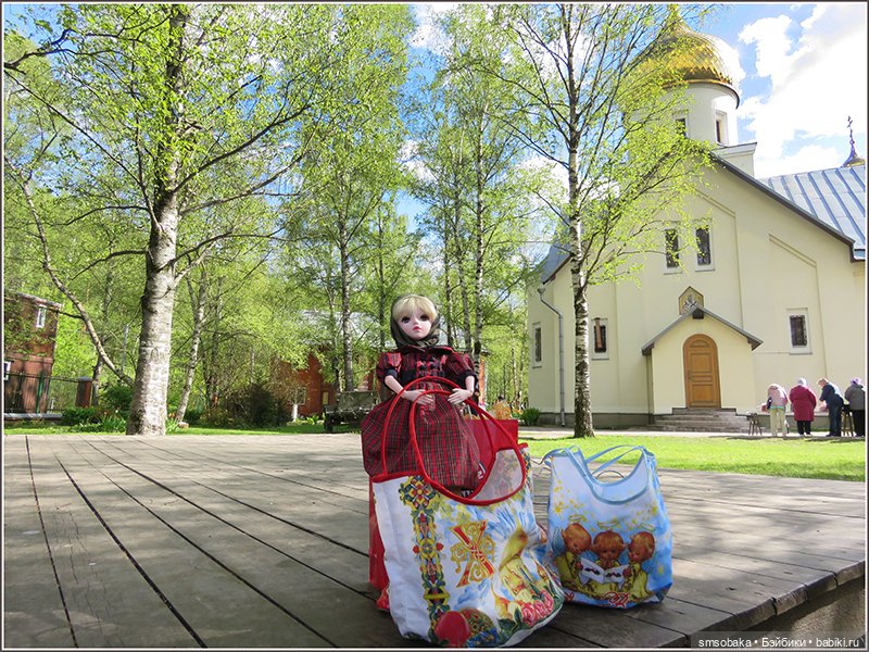 Христос Воскресе! Как Мирослава кулич святила