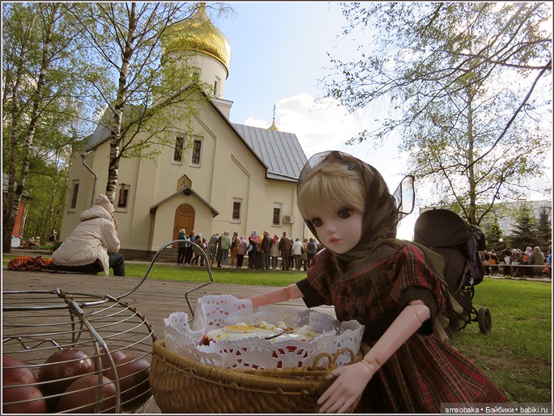 Христос Воскресе! Как Мирослава кулич святила (фото 7)