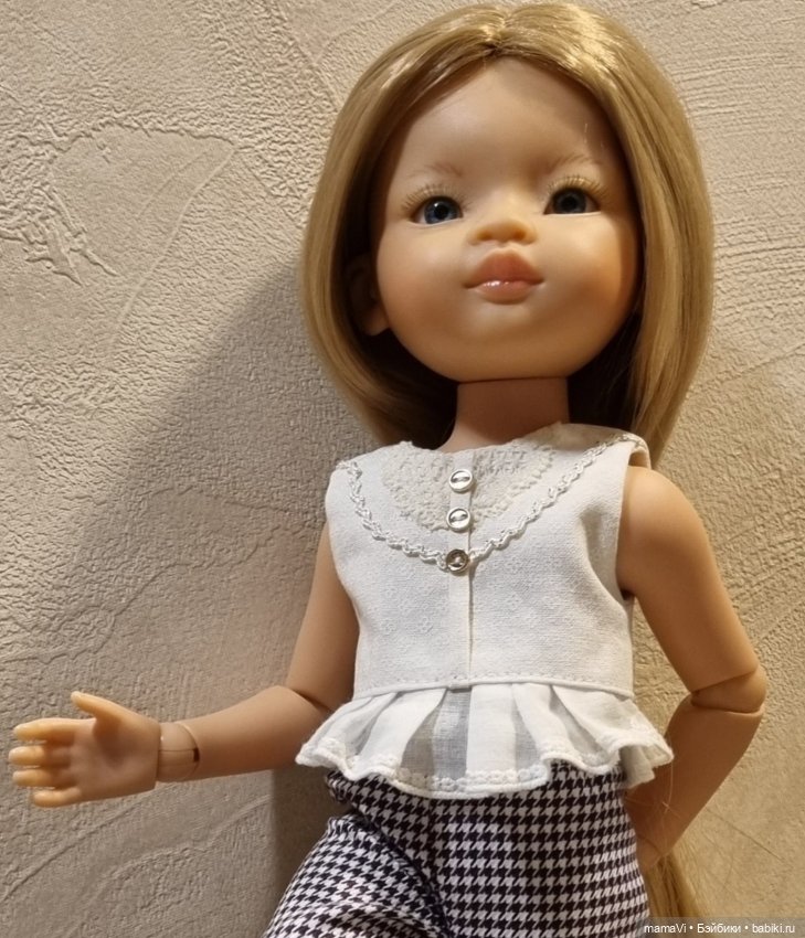 Весенний комплект — Куклы Paola Reina (Паола Рейна): новинки (фото 4)