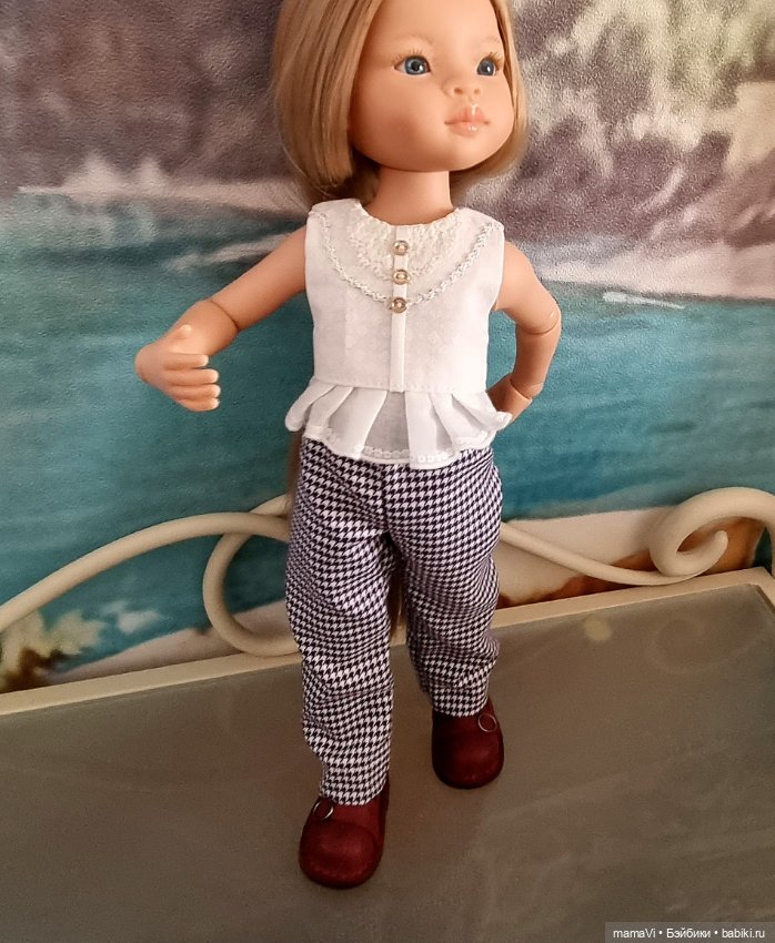 Весенний комплект — Куклы Paola Reina (Паола Рейна): новинки (фото 3)