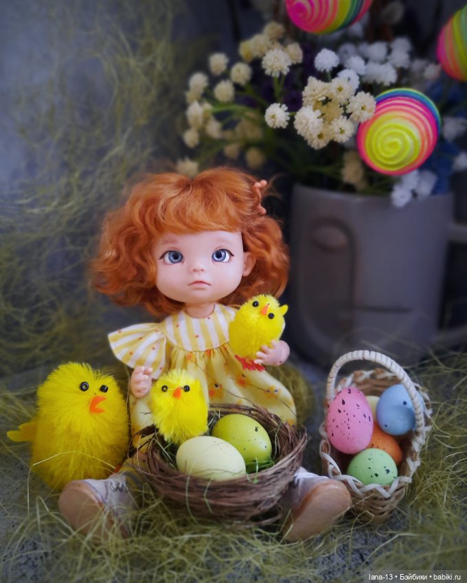 Светлой Пасхи — Одежда и обувь для кукол своими руками: фото (фото 2)