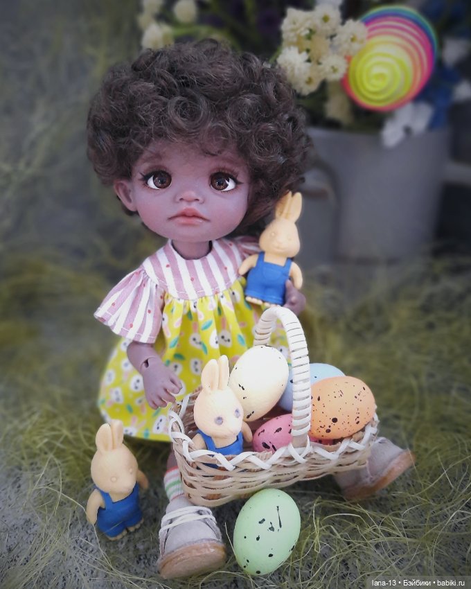 Светлой Пасхи — Одежда и обувь для кукол своими руками: фото (фото 6)