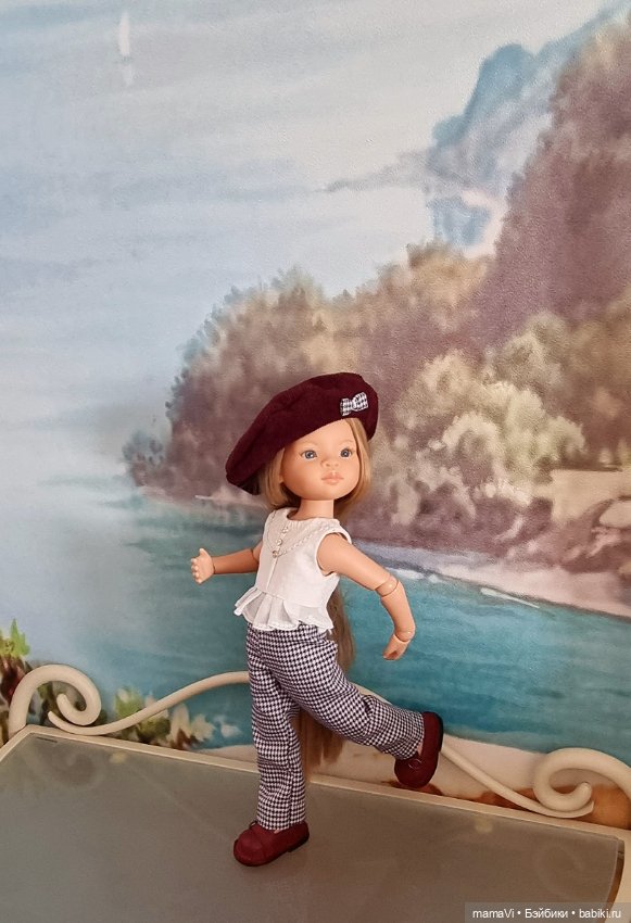 Весенний комплект — Куклы Paola Reina (Паола Рейна): новинки