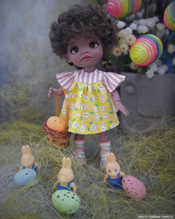 Светлой Пасхи — Одежда и обувь для кукол своими руками: фото (фото 5)