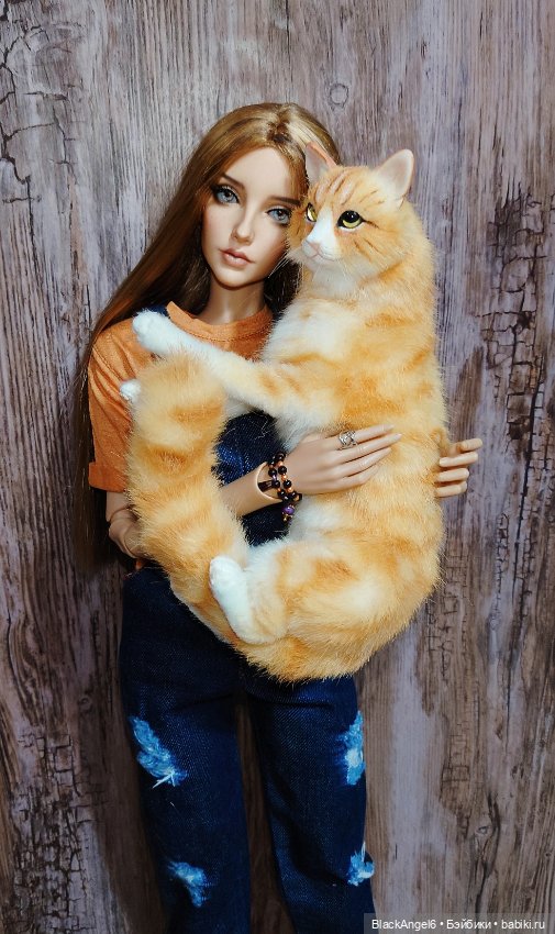 Нежность — Фотоистории с куклами BJD (БЖД): сериалы