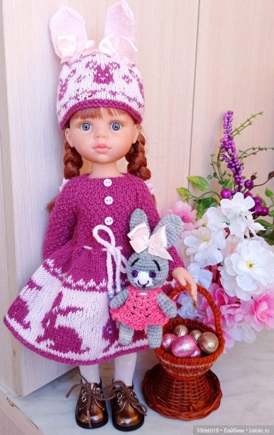 С Пасхой, БЕЙБИКИ🥚🥚🥚🍛🍛🍛 — Одежда и обувь для кукол своими руками: фото (фото 10)