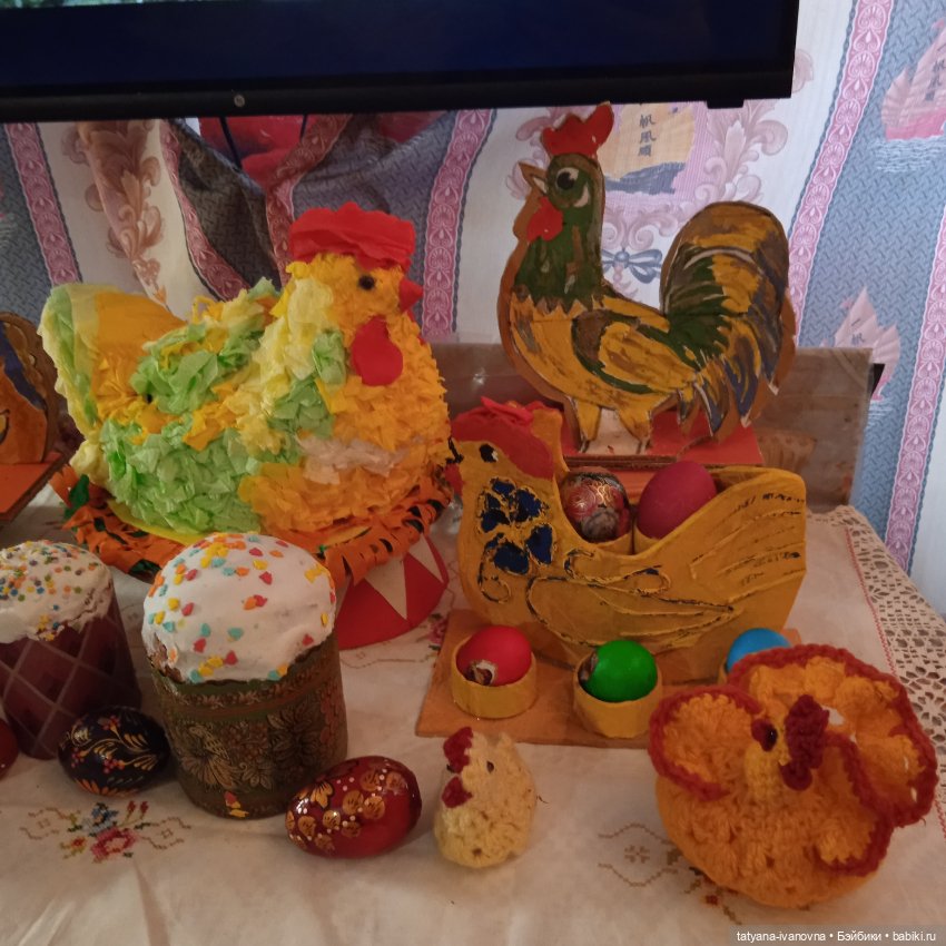 Праздник Пасхи наступил и к друзьям можно в гости сходить и повеселиться