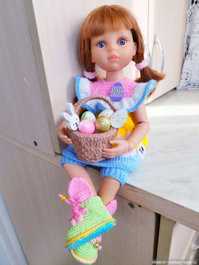С Пасхой, БЕЙБИКИ🥚🥚🥚🍛🍛🍛 — Одежда и обувь для кукол своими руками: фото