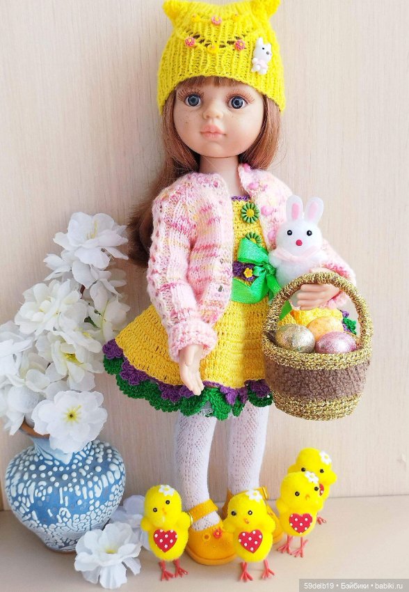 С Пасхой, БЕЙБИКИ🥚🥚🥚🍛🍛🍛 — Одежда и обувь для кукол своими руками: фото