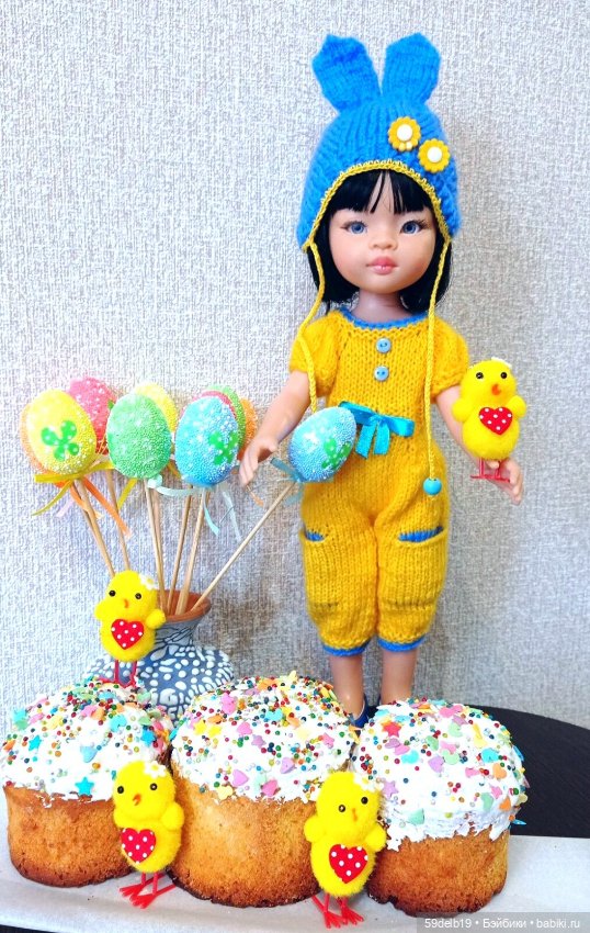 С Пасхой, БЕЙБИКИ🥚🥚🥚🍛🍛🍛 — Одежда и обувь для кукол своими руками: фото