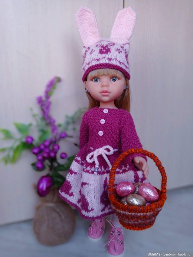 С Пасхой, БЕЙБИКИ🥚🥚🥚🍛🍛🍛 — Одежда и обувь для кукол своими руками: фото (фото 8)