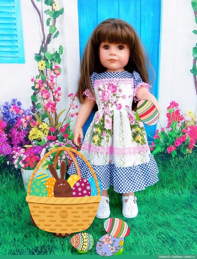 С Пасхой, БЕЙБИКИ🥚🥚🥚🍛🍛🍛 — Одежда и обувь для кукол своими руками: фото