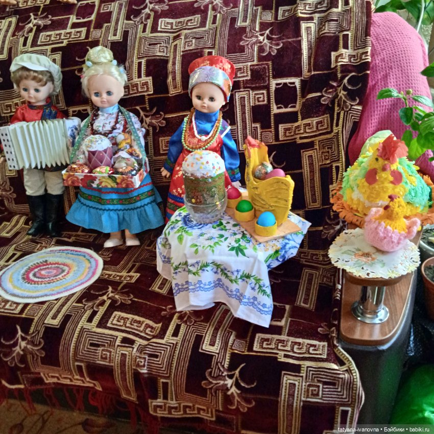 Праздник Пасхи наступил и к друзьям можно в гости сходить и повеселиться (фото 3)