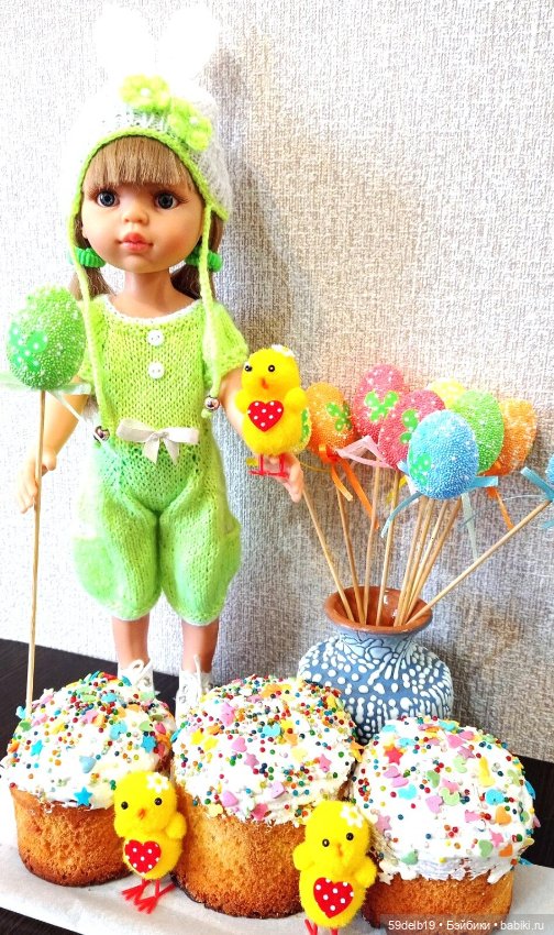 С Пасхой, БЕЙБИКИ🥚🥚🥚🍛🍛🍛 — Одежда и обувь для кукол своими руками: фото