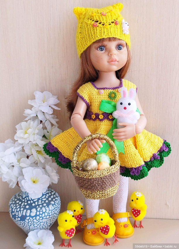 С Пасхой, БЕЙБИКИ🥚🥚🥚🍛🍛🍛 — Одежда и обувь для кукол своими руками: фото