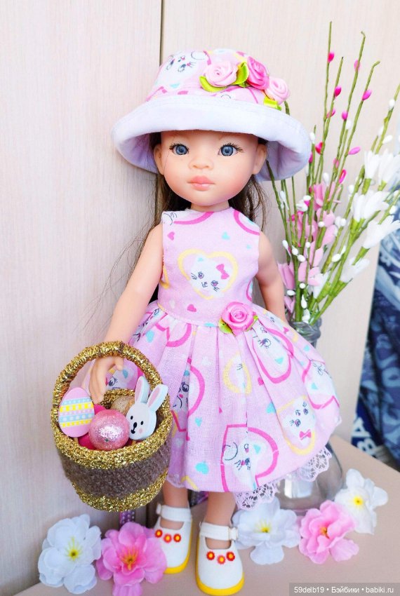 С Пасхой, БЕЙБИКИ🥚🥚🥚🍛🍛🍛 — Одежда и обувь для кукол своими руками: фото