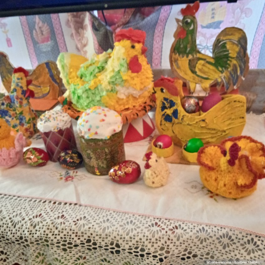 Праздник Пасхи наступил и к друзьям можно в гости сходить и повеселиться (фото 10)