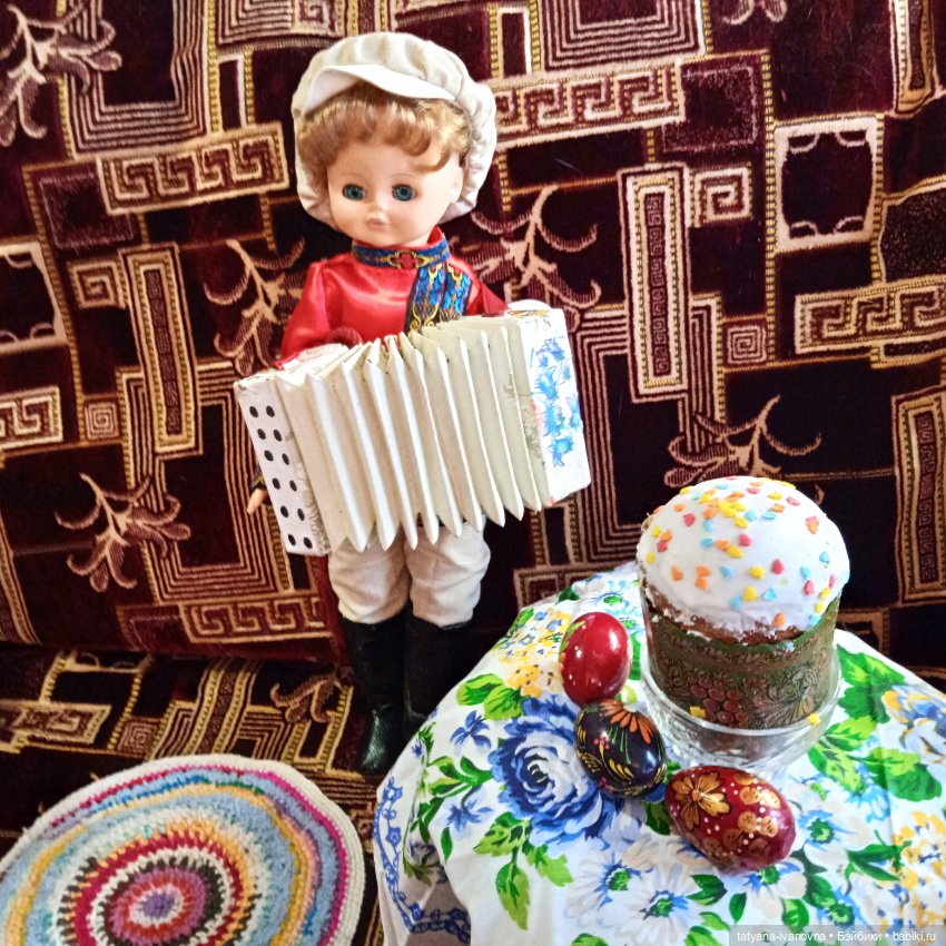 Праздник Пасхи наступил и к друзьям можно в гости сходить и повеселиться (фото 7)