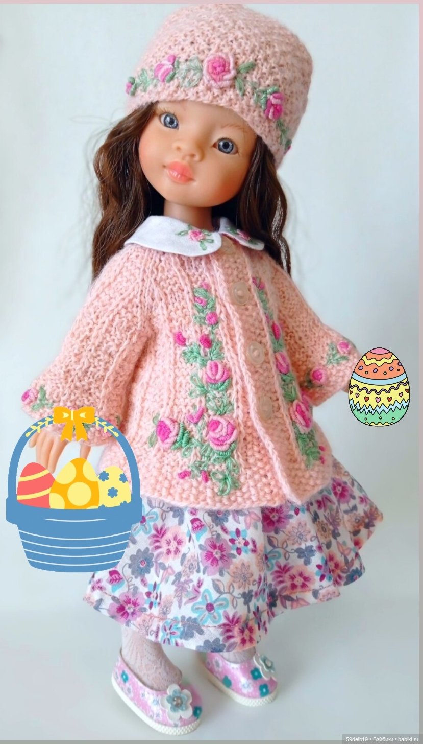 С Пасхой, БЕЙБИКИ🥚🥚🥚🍛🍛🍛 — Одежда и обувь для кукол своими руками: фото