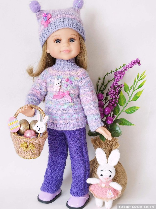 С Пасхой, БЕЙБИКИ🥚🥚🥚🍛🍛🍛 — Одежда и обувь для кукол своими руками: фото