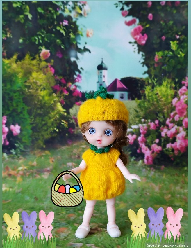 С Пасхой, БЕЙБИКИ🥚🥚🥚🍛🍛🍛 — Одежда и обувь для кукол своими руками: фото